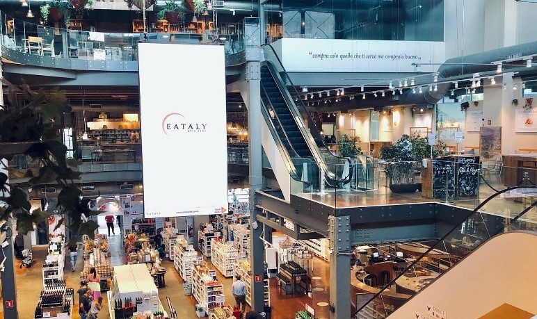 eataly restaurante